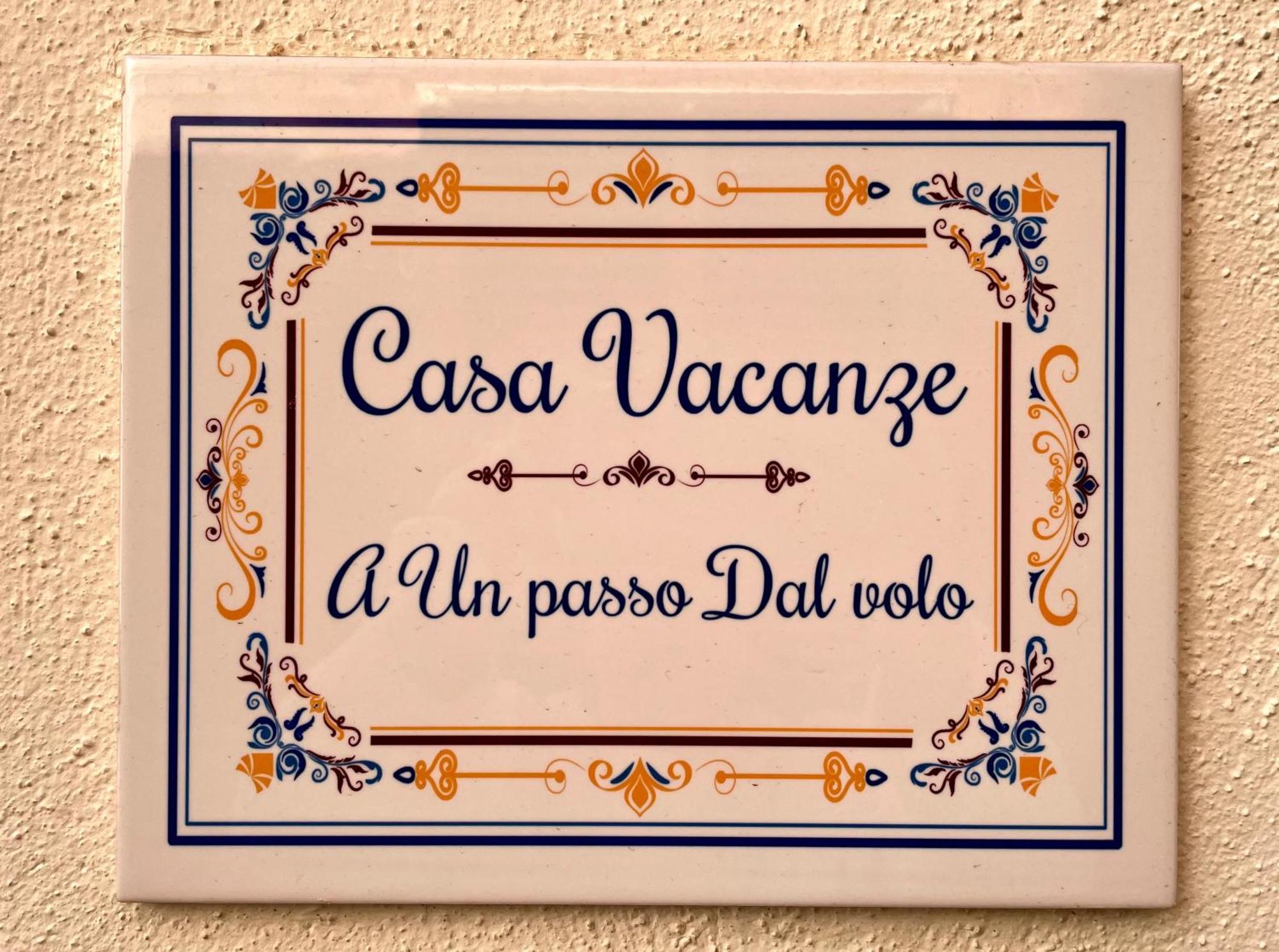 Casa Vacanze A Un Passo Dal Volo Bari Zewnętrze zdjęcie